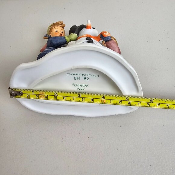 "Crowning Touch" Goebel Berta Hummel '99 Figure BH 82 Orig Open Box Cert Of Auth - Picture 7 of 10